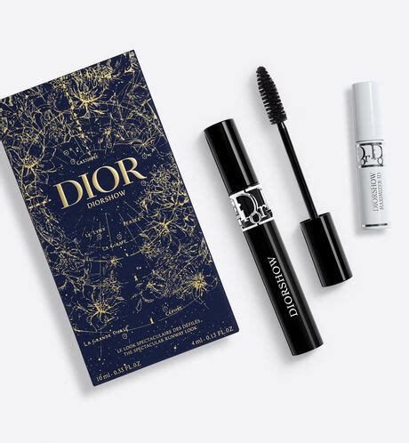 dior mascara eyeshadow set.